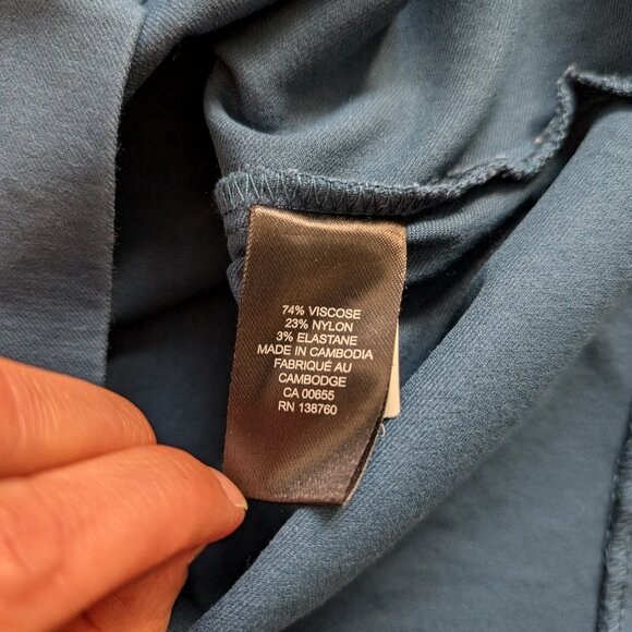 RW&CO city skirt teal size XXS - Picture 4 of 9